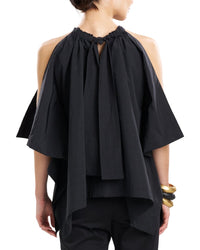 Natori Taffeta Handkerchief Top