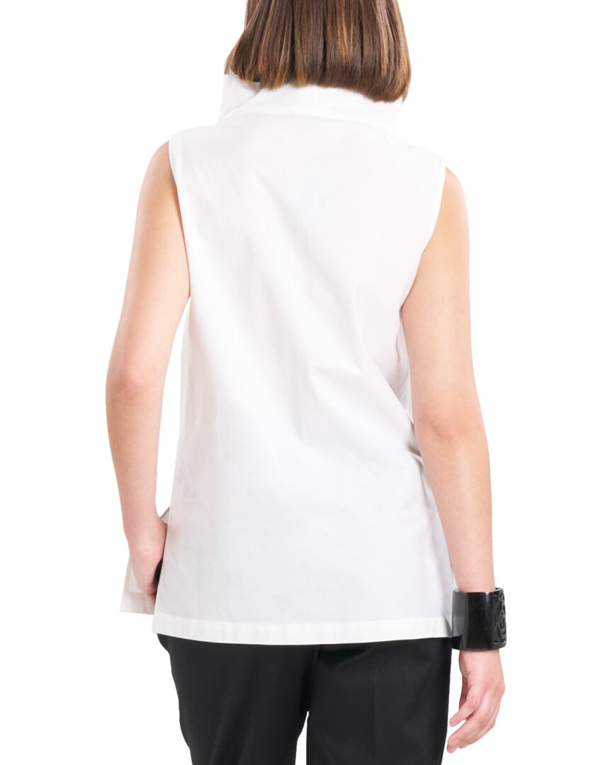 Natori Funnel Neck Top