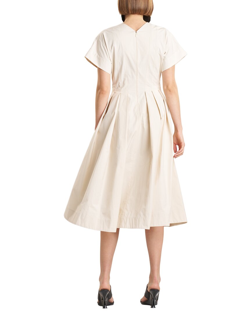 Natori Natori Tech Taffeta Pleated Dress