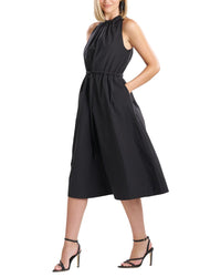 Natori Techno Poplin Dress