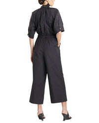 Natori Techno Poplin Jumpsuit