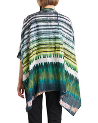 Natori Lana Silk Caftan Top