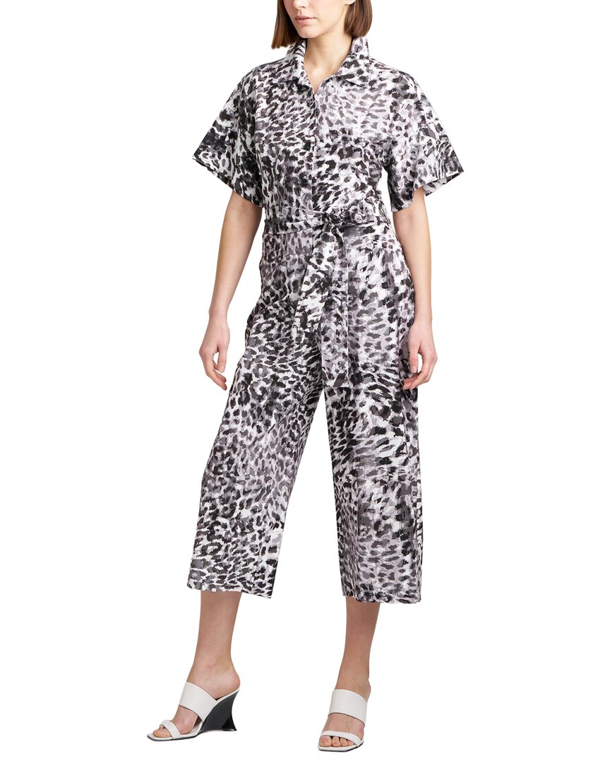 Natori Ombre Animale Jumpsuit