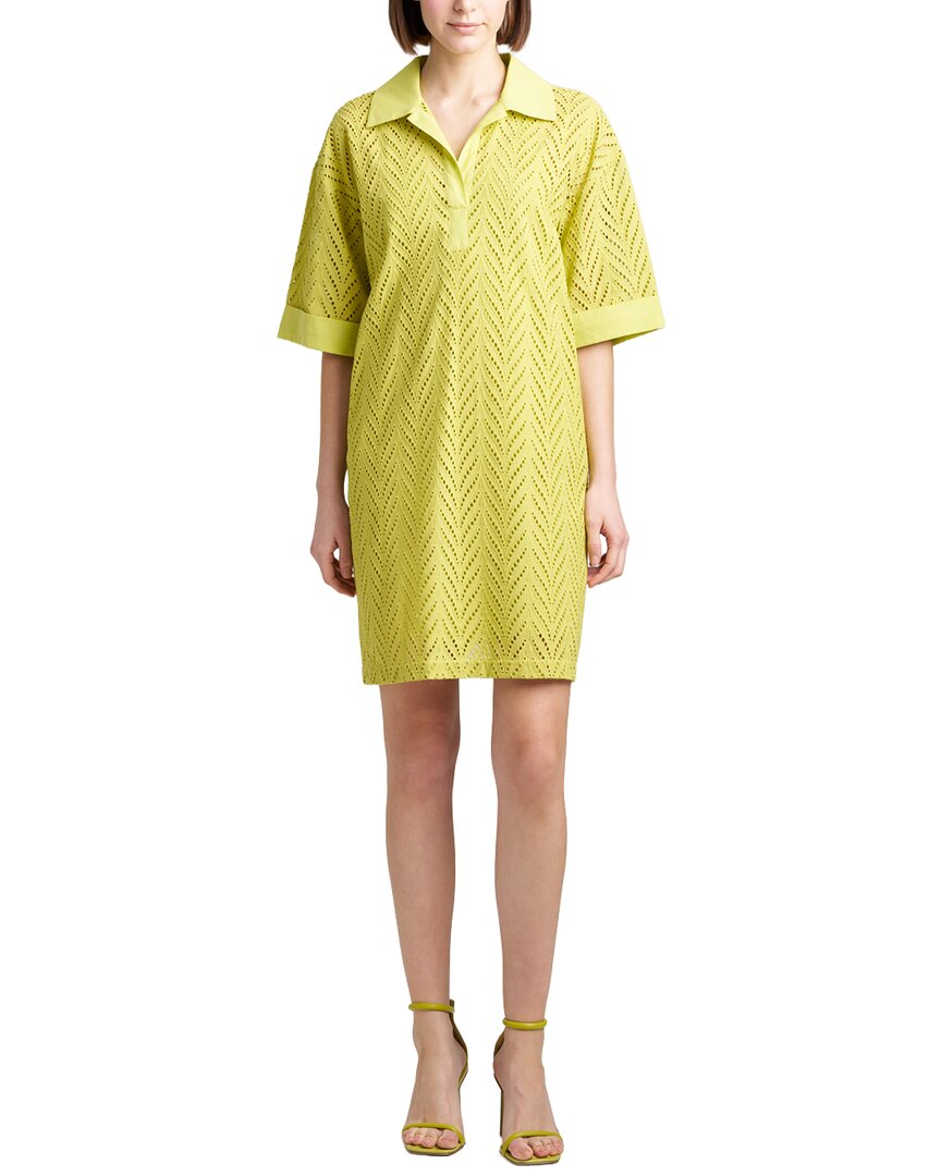 Natori Eyelet Shirtdress