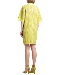 Natori Eyelet Shirtdress