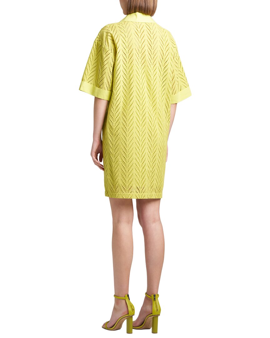 Natori Eyelet Shirtdress