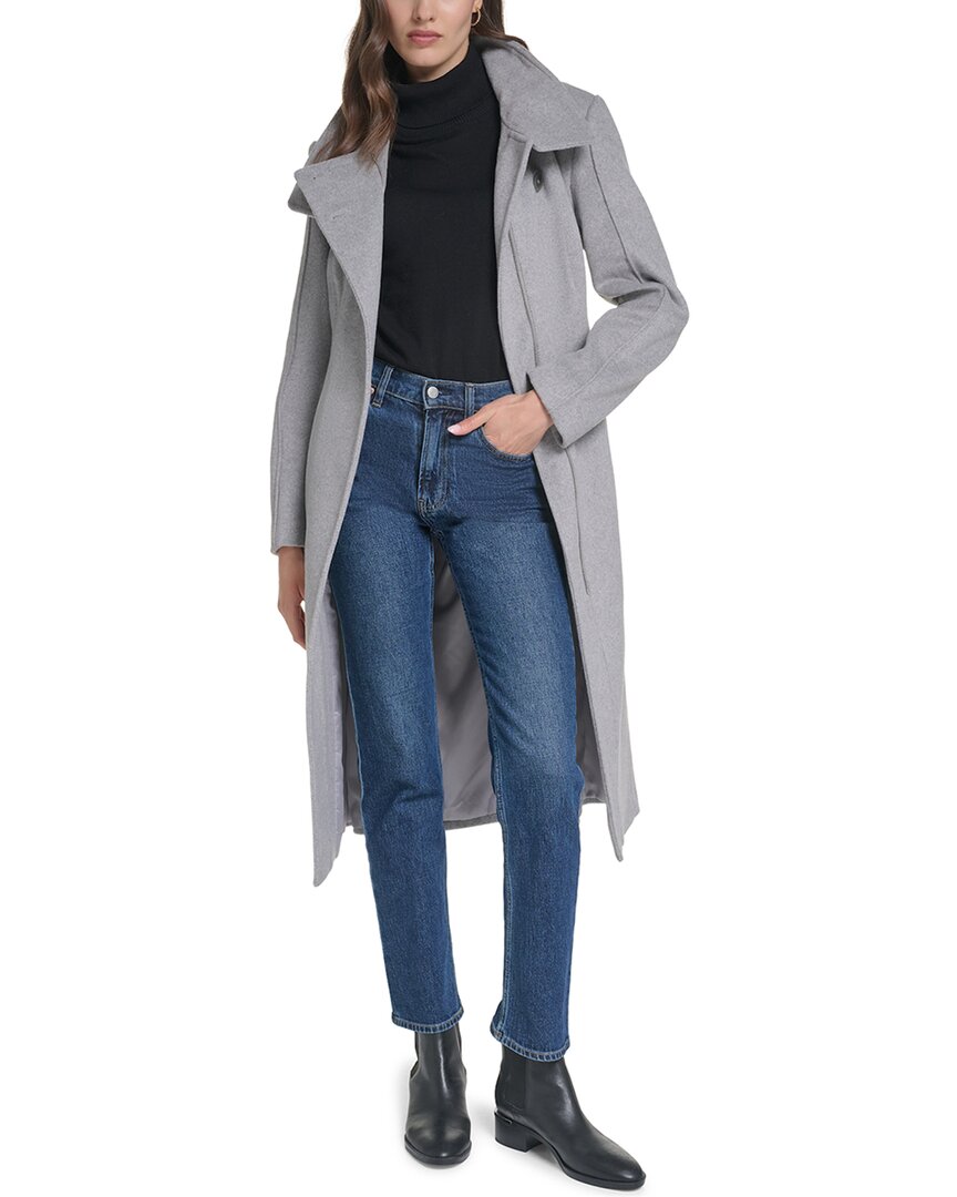 Cole Haan Wool-Blend Jacket