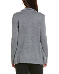 Bruno Magli Wool-Blend Sweater Blazer