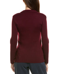 Bruno Magli Wool-Blend Sweater Blazer