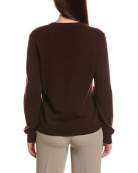 Bruno Magli Wool & Cashmere-Blend V-Neck Cardigan