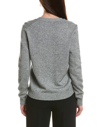 Bruno Magli Wool & Cashmere-Blend V-Neck Cardigan