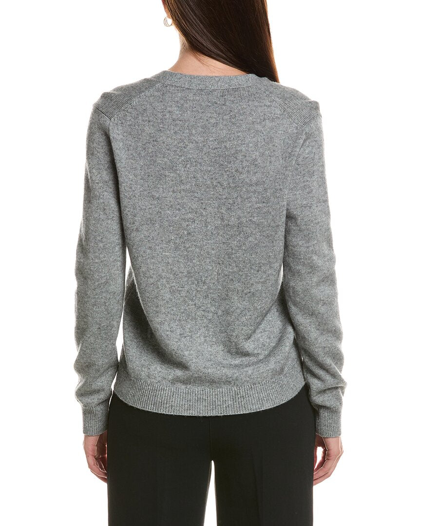 Bruno Magli Wool & Cashmere-Blend V-Neck Cardigan
