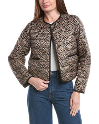 Michael Kors Short Puffer Jacket