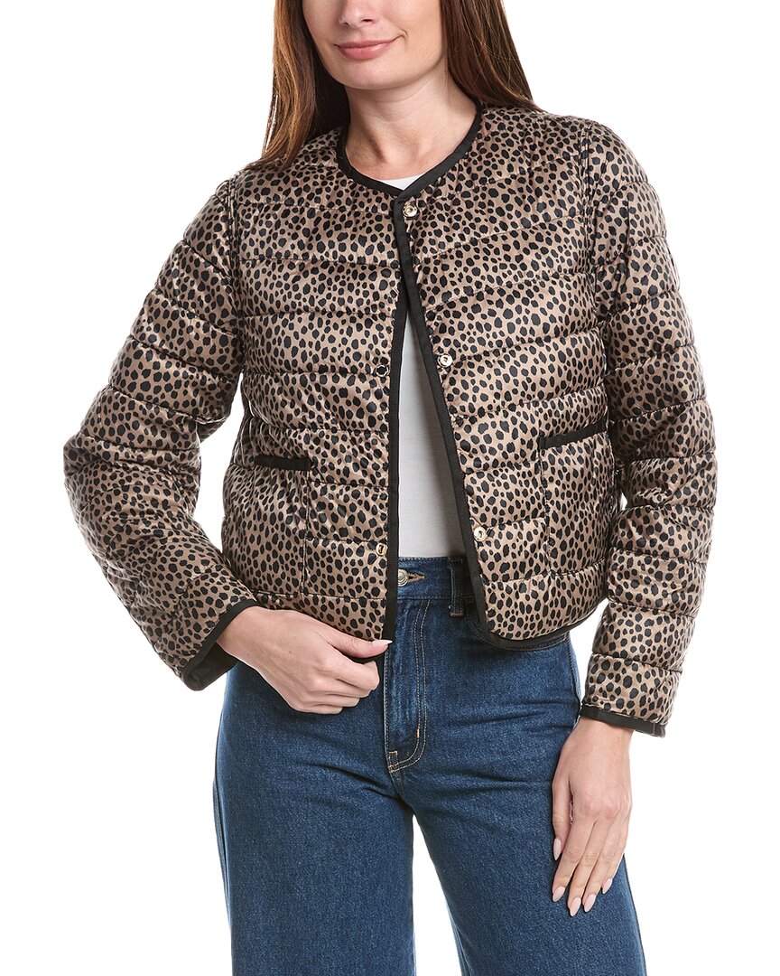 Michael Kors Short Puffer Jacket