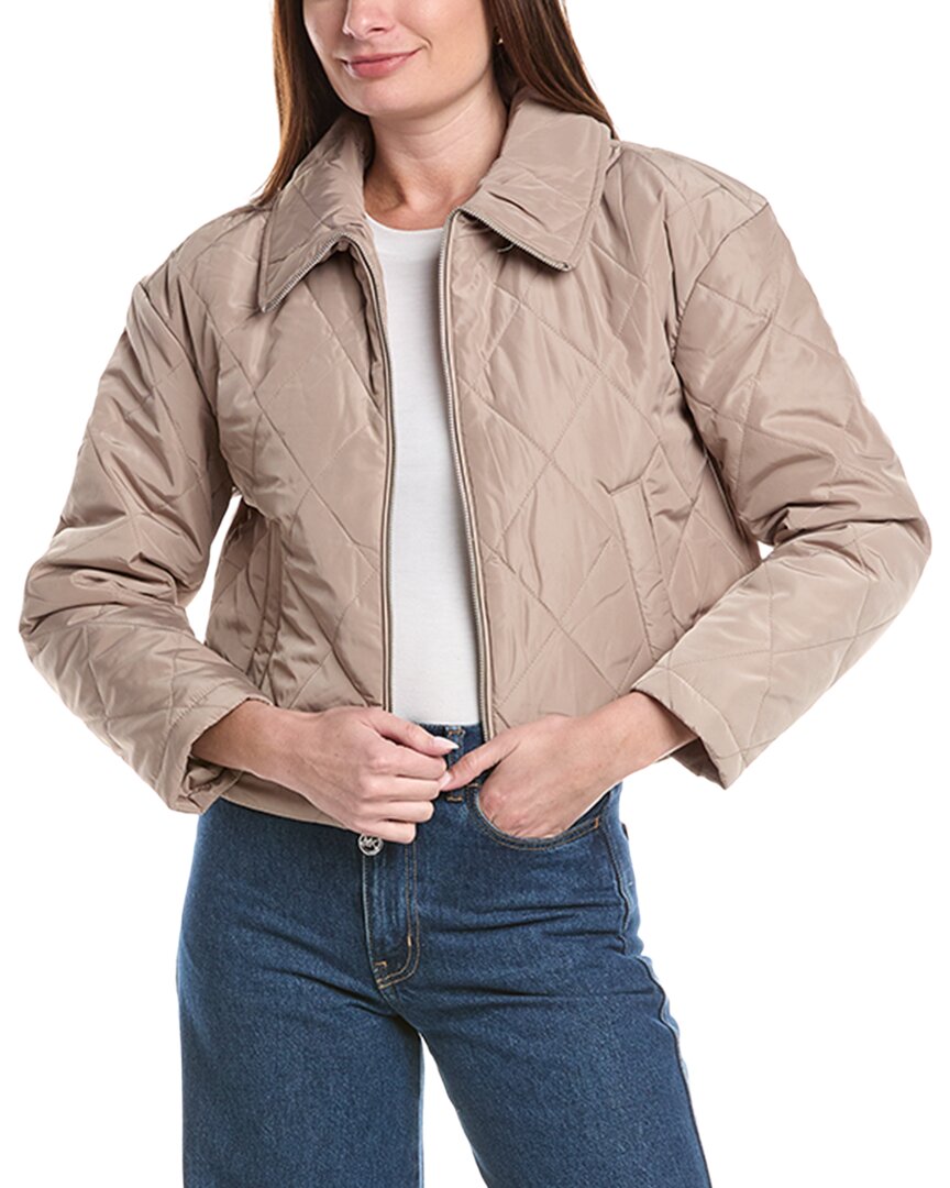 Michael Kors Short Quilt Jacket