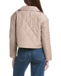 Michael Kors Short Quilt Jacket