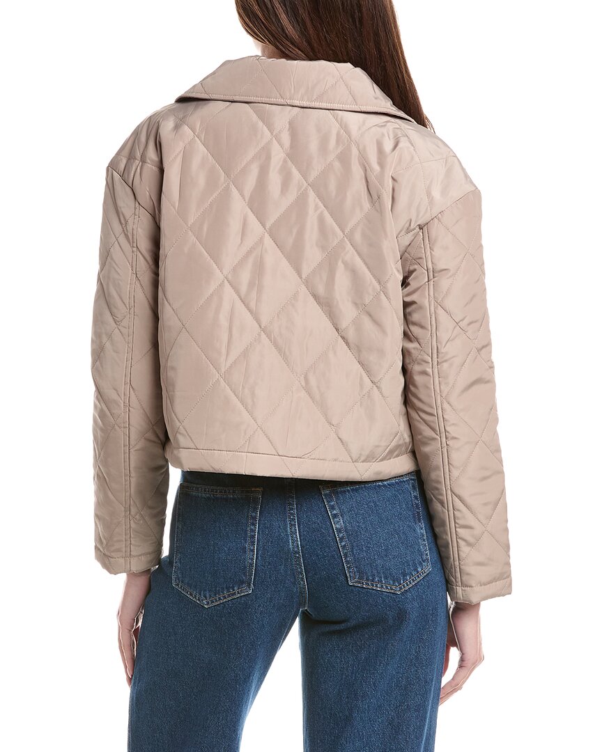 Michael Kors Short Quilt Jacket