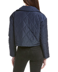 Michael Kors Short Quilt Jacket