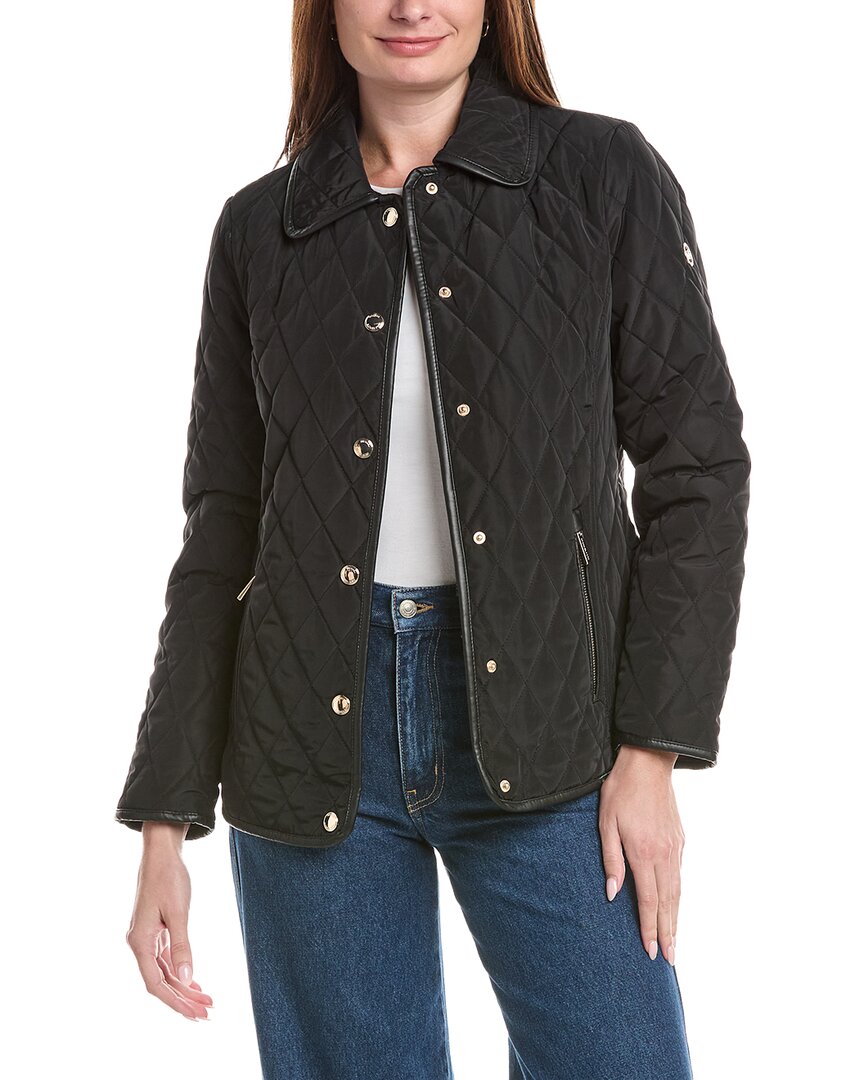 Michael Kors Short Quilt Jacket
