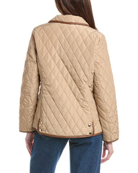 Michael Kors Short Quilt Jacket