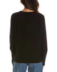 Forte Cashmere Easy Crewneck 100% Cashmere Sweater
