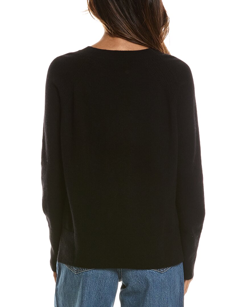 Forte Cashmere Easy Crewneck 100% Cashmere Sweater