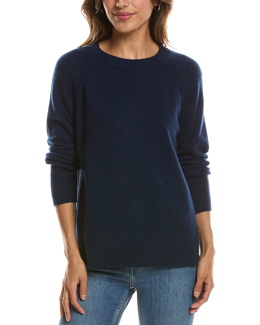 Forte Cashmere Easy Crewneck 100% Cashmere Sweater