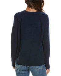 Forte Cashmere Easy Crewneck 100% Cashmere Sweater