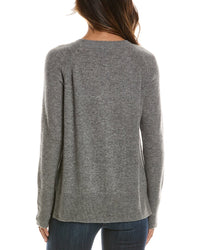 Forte Cashmere Easy Crewneck 100% Cashmere Sweater