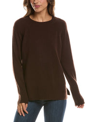 Forte Cashmere Easy Crewneck 100% Cashmere Sweater