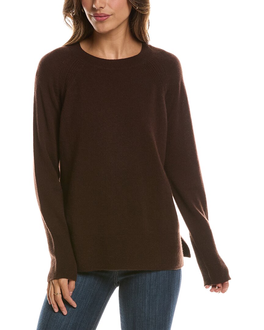 Forte Cashmere Easy Crewneck 100% Cashmere Sweater