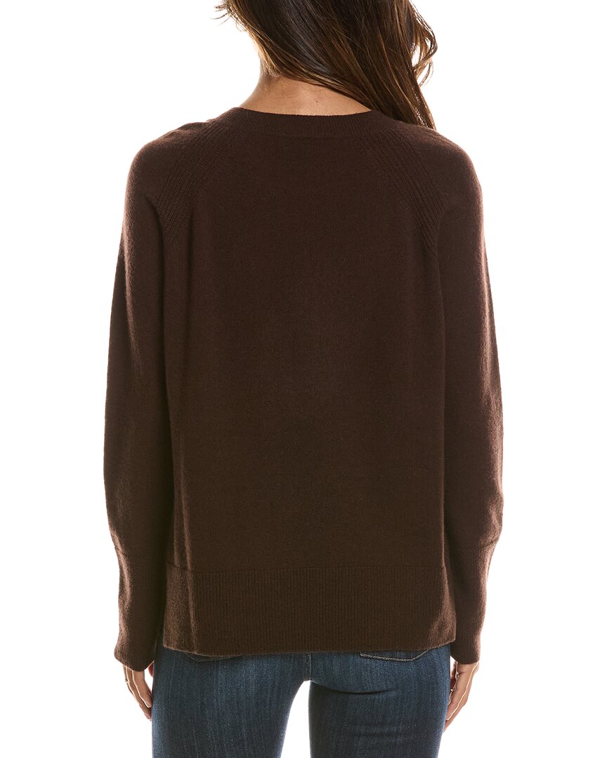 Forte Cashmere Easy Crewneck 100% Cashmere Sweater