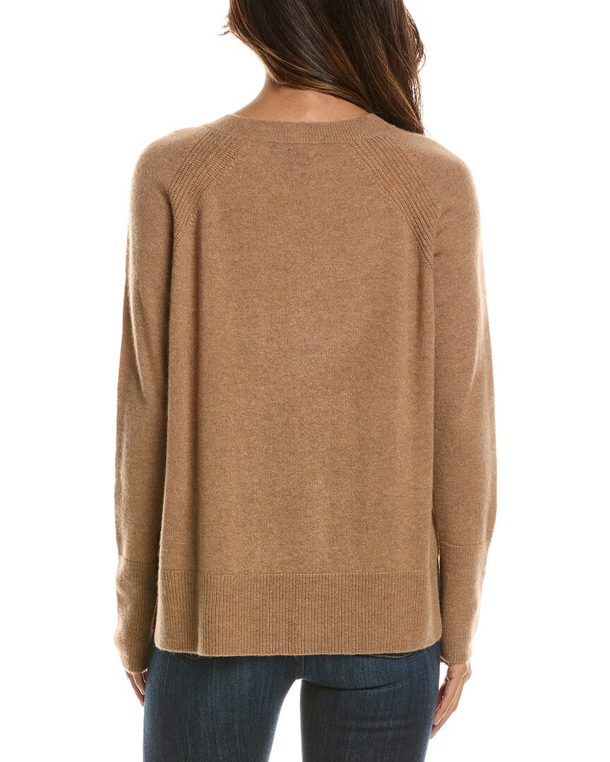 Forte Cashmere Easy Crewneck 100% Cashmere Sweater