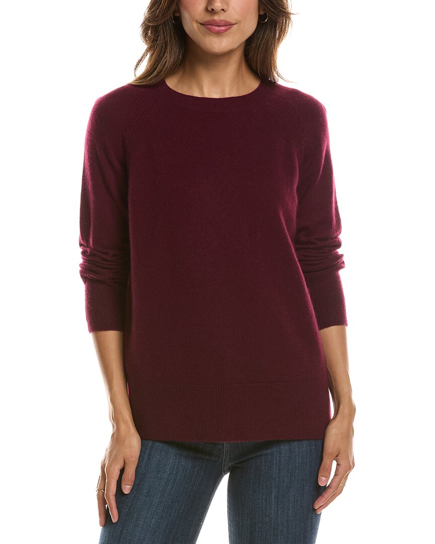 Forte Cashmere Easy Crewneck 100% Cashmere Sweater