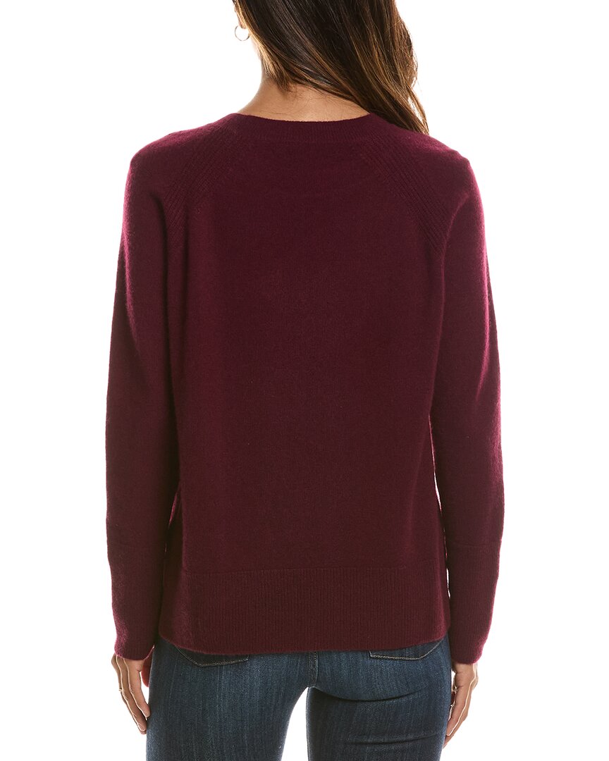 Forte Cashmere Easy Crewneck 100% Cashmere Sweater