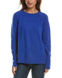 Forte Cashmere Easy Crewneck 100% Cashmere Sweater