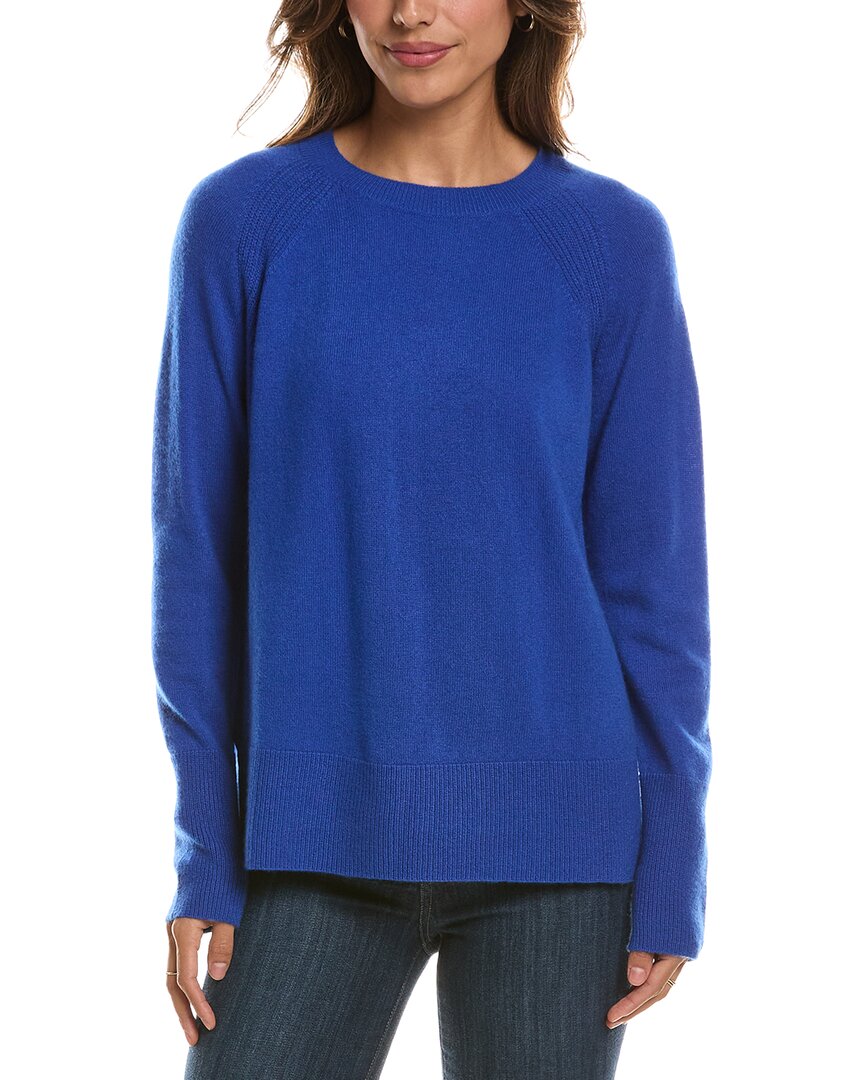 Forte Cashmere Easy Crewneck 100% Cashmere Sweater