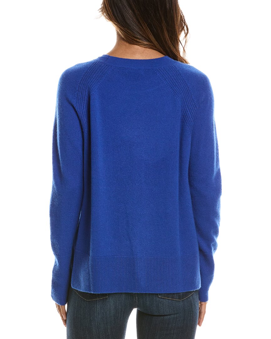 Forte Cashmere Easy Crewneck 100% Cashmere Sweater