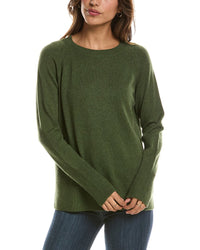 Forte Cashmere Easy Crewneck 100% Cashmere Sweater