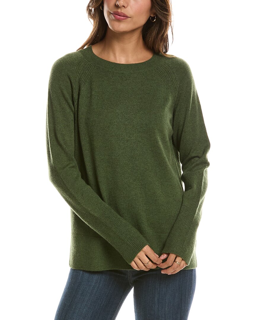 Forte Cashmere Easy Crewneck 100% Cashmere Sweater