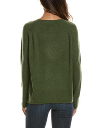 Forte Cashmere Easy Crewneck 100% Cashmere Sweater