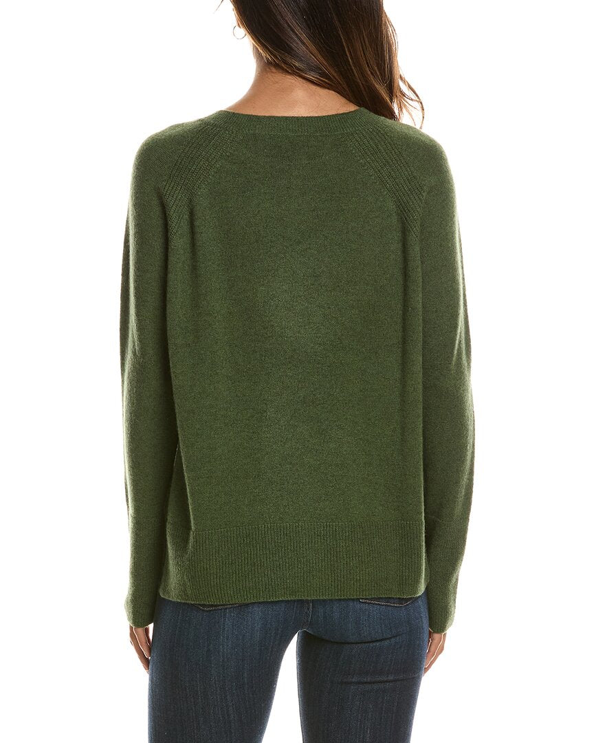 Forte Cashmere Easy Crewneck 100% Cashmere Sweater