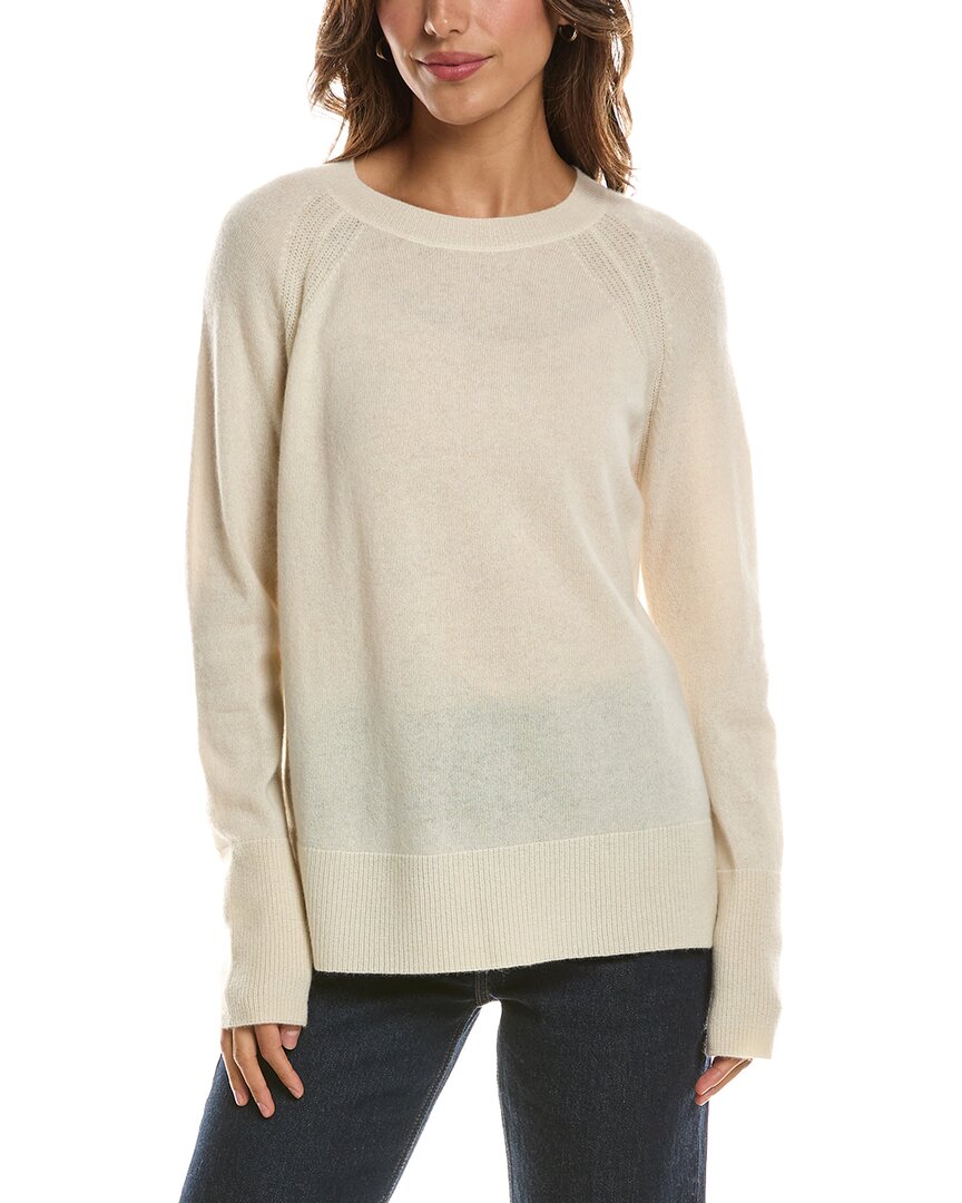Forte Cashmere Easy Crewneck 100% Cashmere Sweater