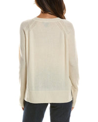 Forte Cashmere Easy Crewneck 100% Cashmere Sweater