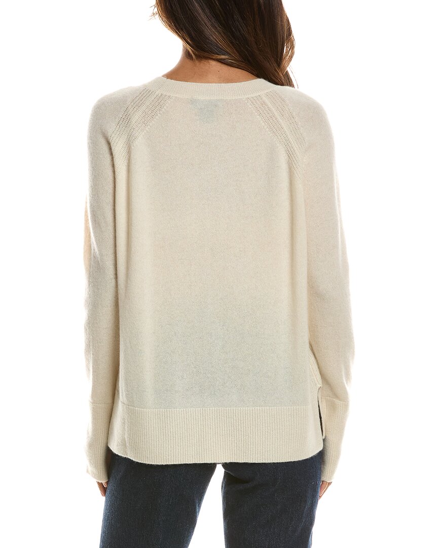 Forte Cashmere Easy Crewneck 100% Cashmere Sweater