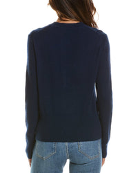 Forte Cashmere Crewneck 100% Cashmere Henley