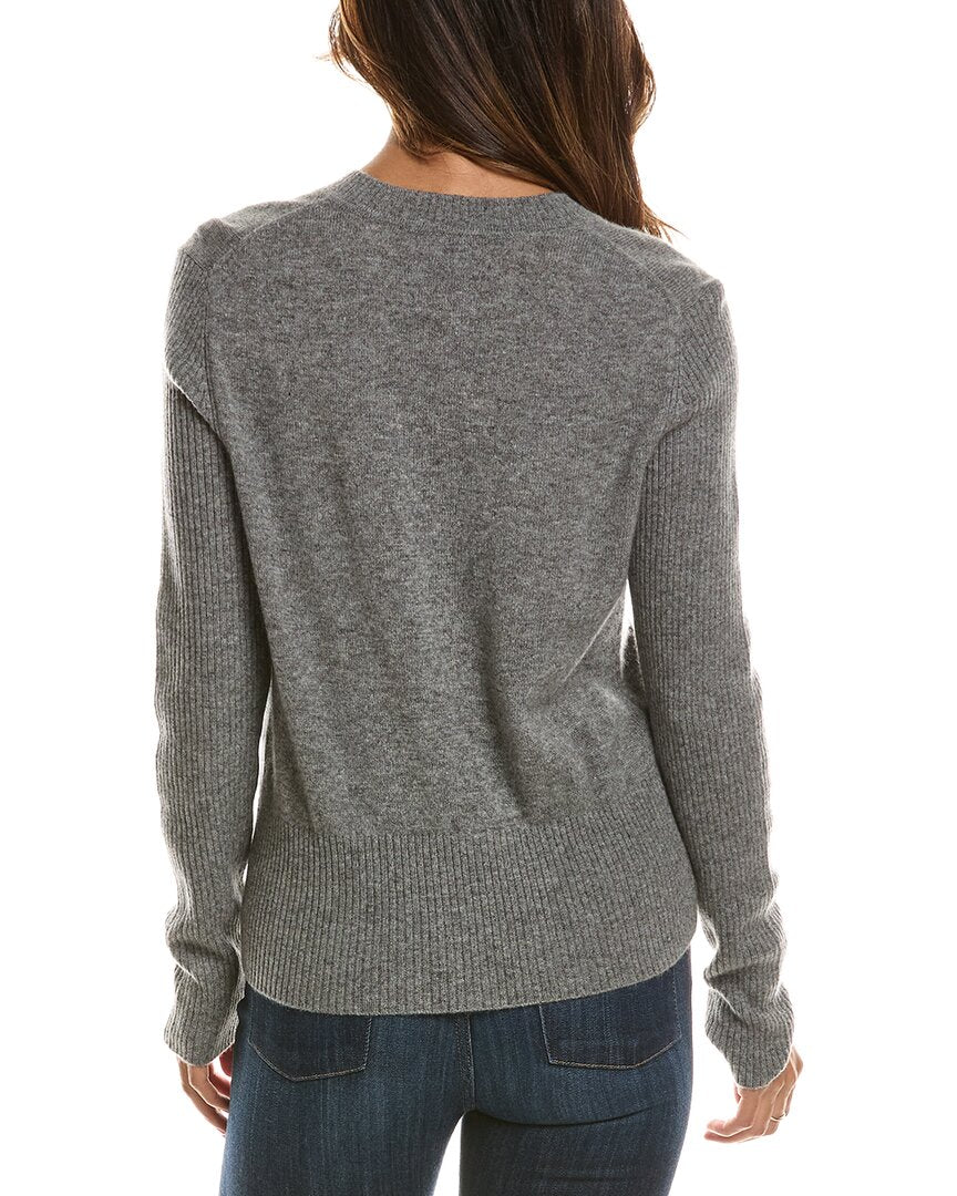 Forte Cashmere Crewneck 100% Cashmere Henley