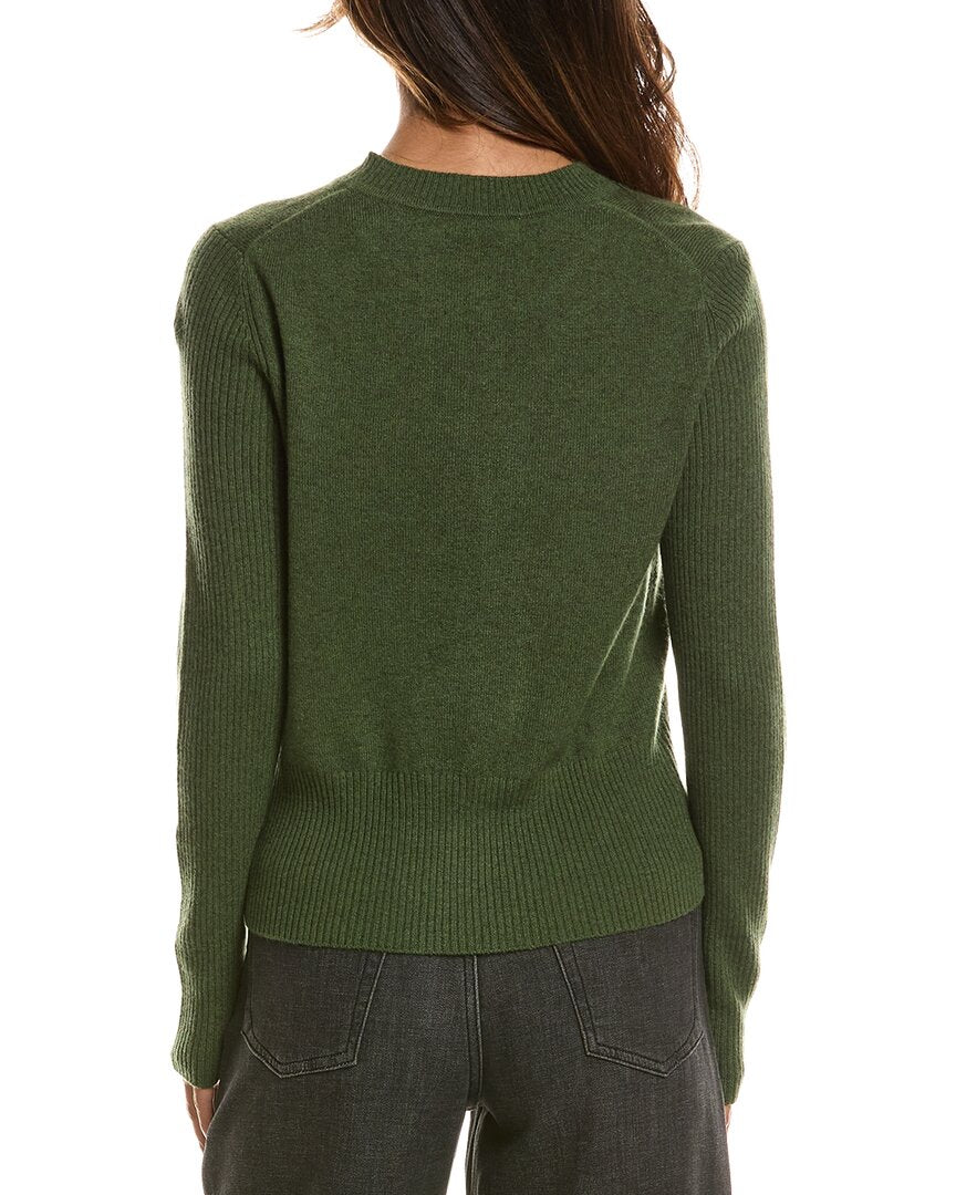 Forte Cashmere Crewneck 100% Cashmere Henley