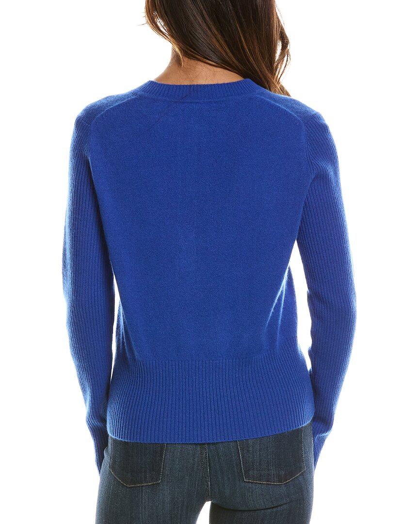 Forte Cashmere Crewneck 100% Cashmere Henley