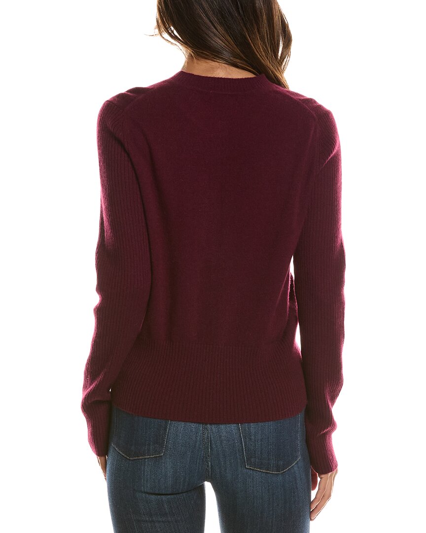 Forte Cashmere Crewneck 100% Cashmere Henley